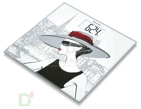 Весы напольные Beurer GS 209 Beauty в Казани