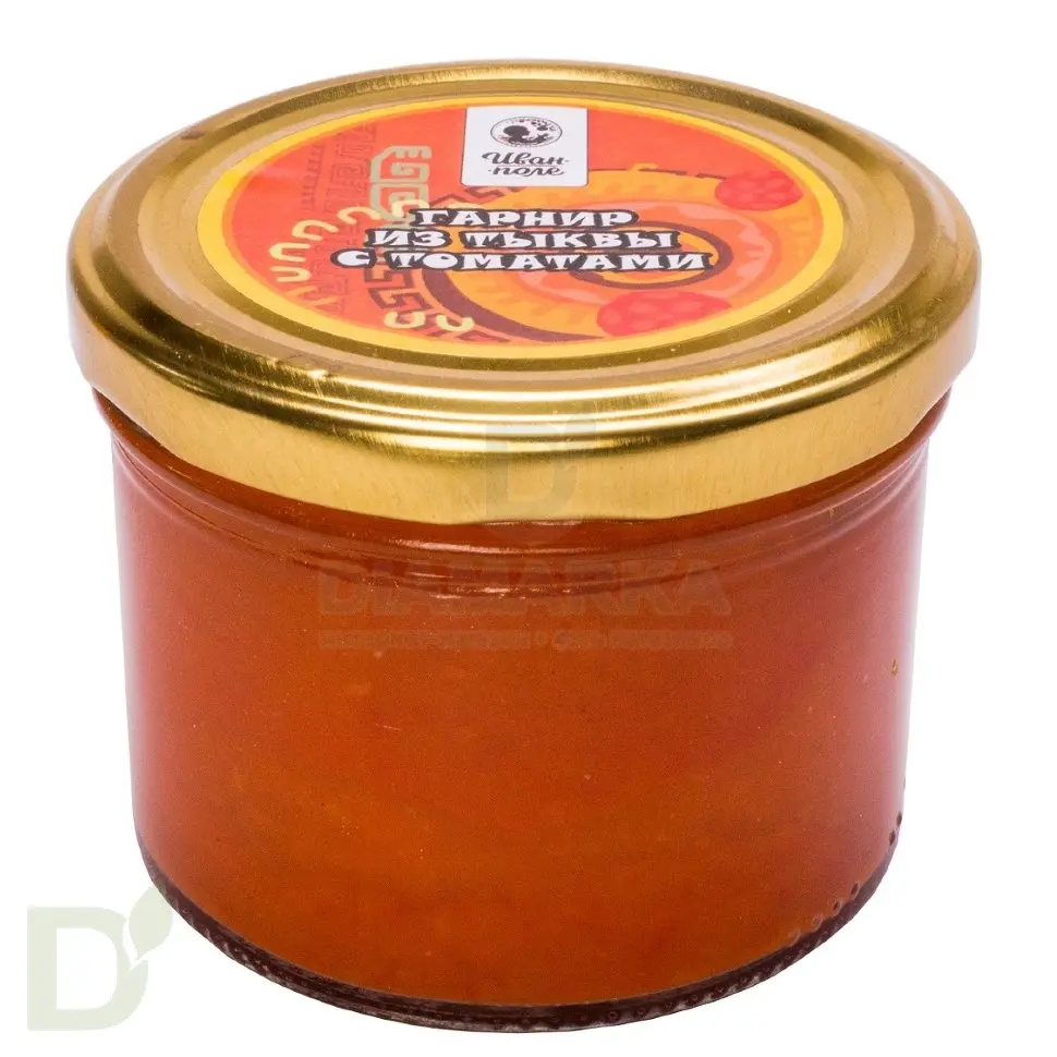 Гарнир из тыквы с томатами (Иван-поле) 200гр. в Казани