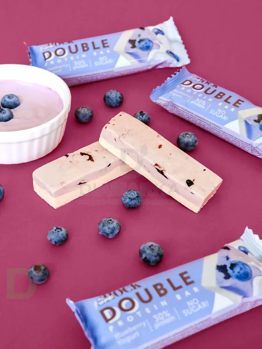 Батончик протеиновый FitnesShock Черничный йогурт 40гр. в Казани