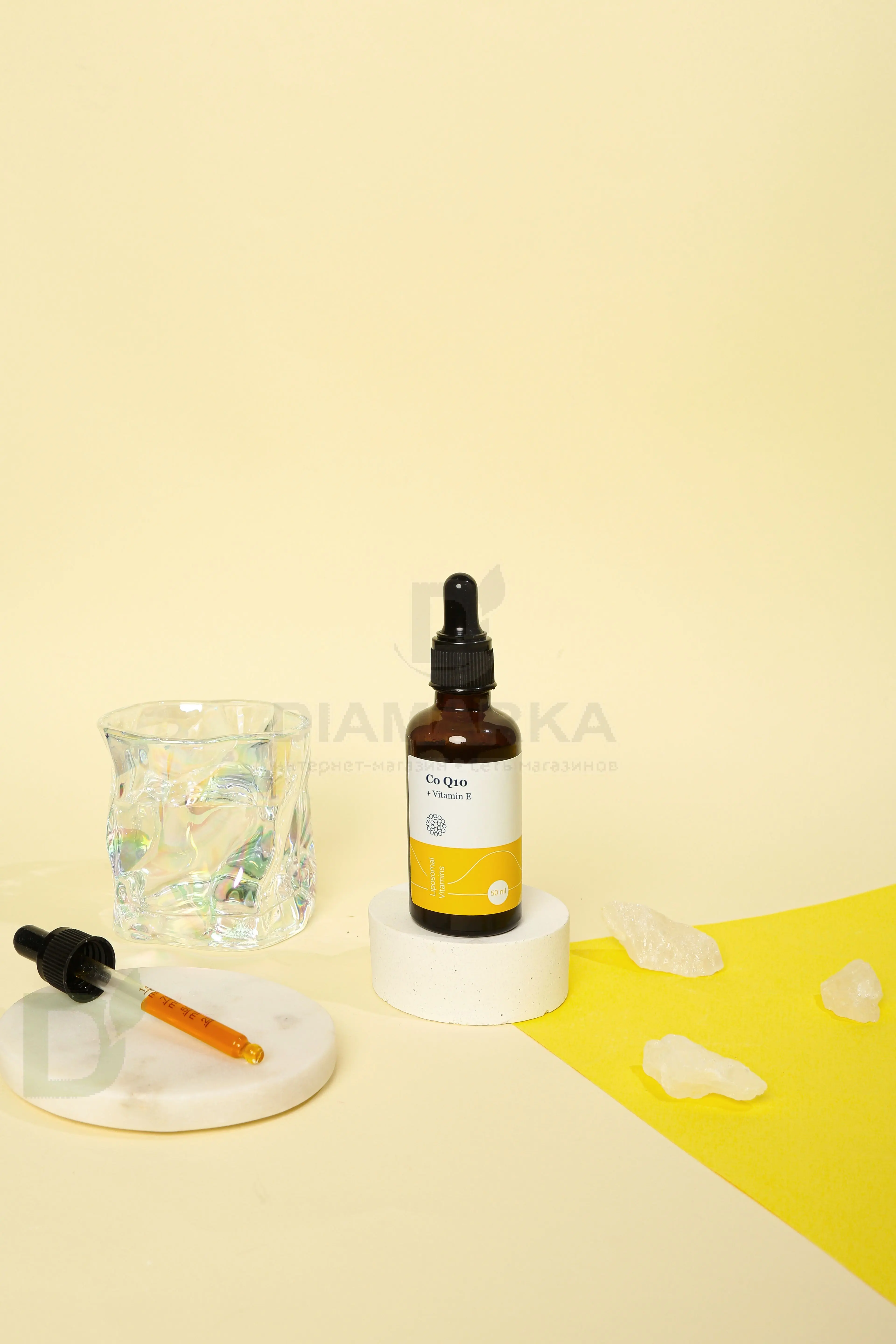 Витамины Liposomal Vitamins Q10 + Vitamin E 50мл флакон в Казани