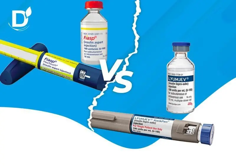 Битва сверхбыстродействующих импортных инсулинов. Фиасп VS Лумжев: кто быстрее?