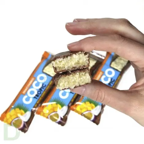 Батончик глазированный Snaq Fabriq Манго-маракуйя 40гр в Казани