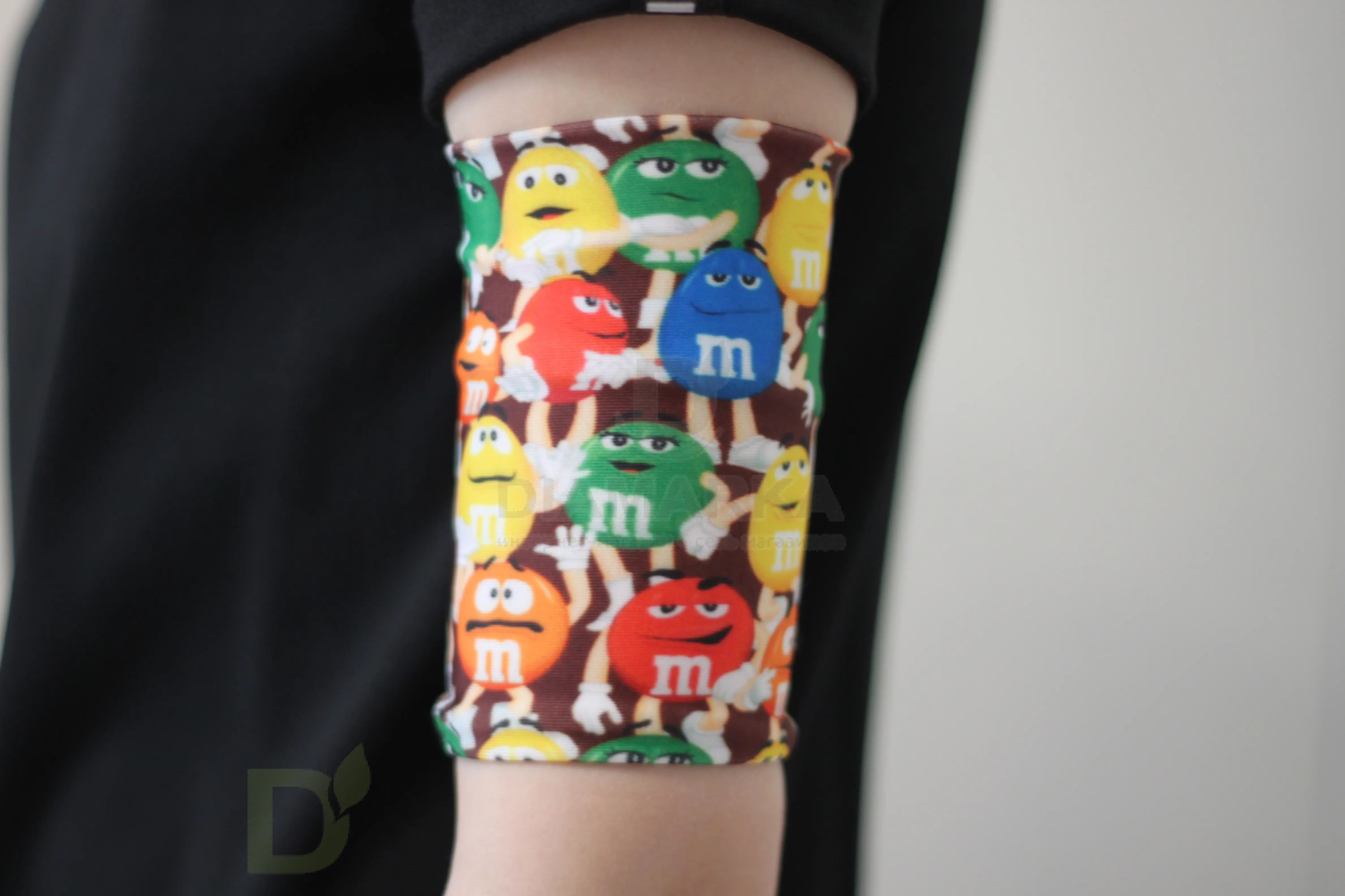 Повязка на руку для сенсора Драже