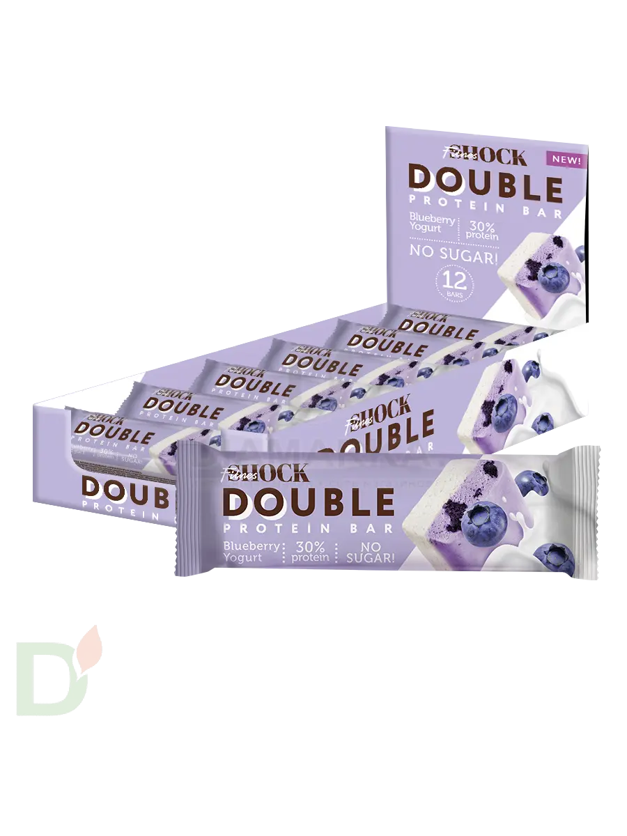 Батончик протеиновый FitnesShock Черничный йогурт 40гр. в Казани