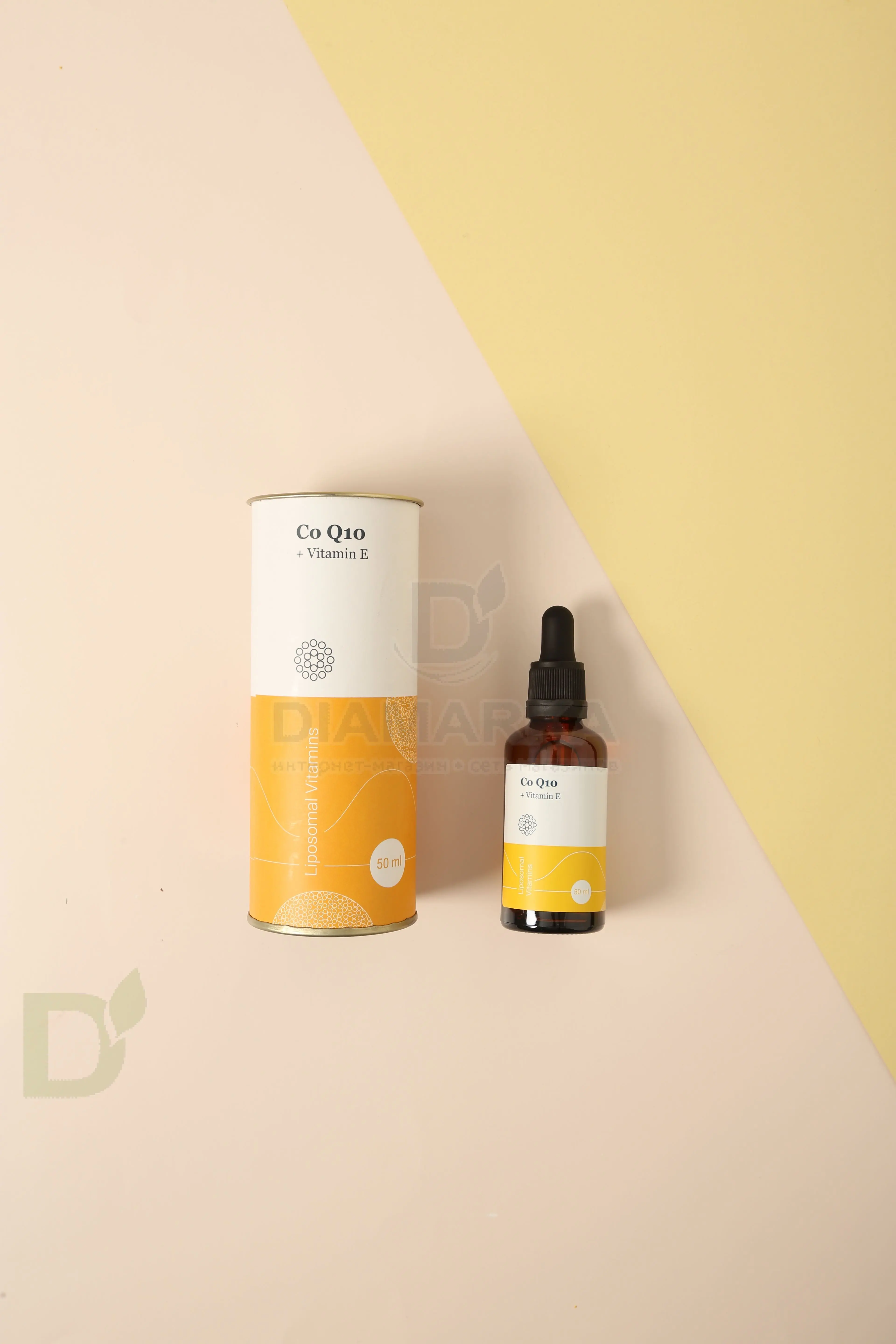 Витамины Liposomal Vitamins Q10 + Vitamin E 50мл флакон в Казани