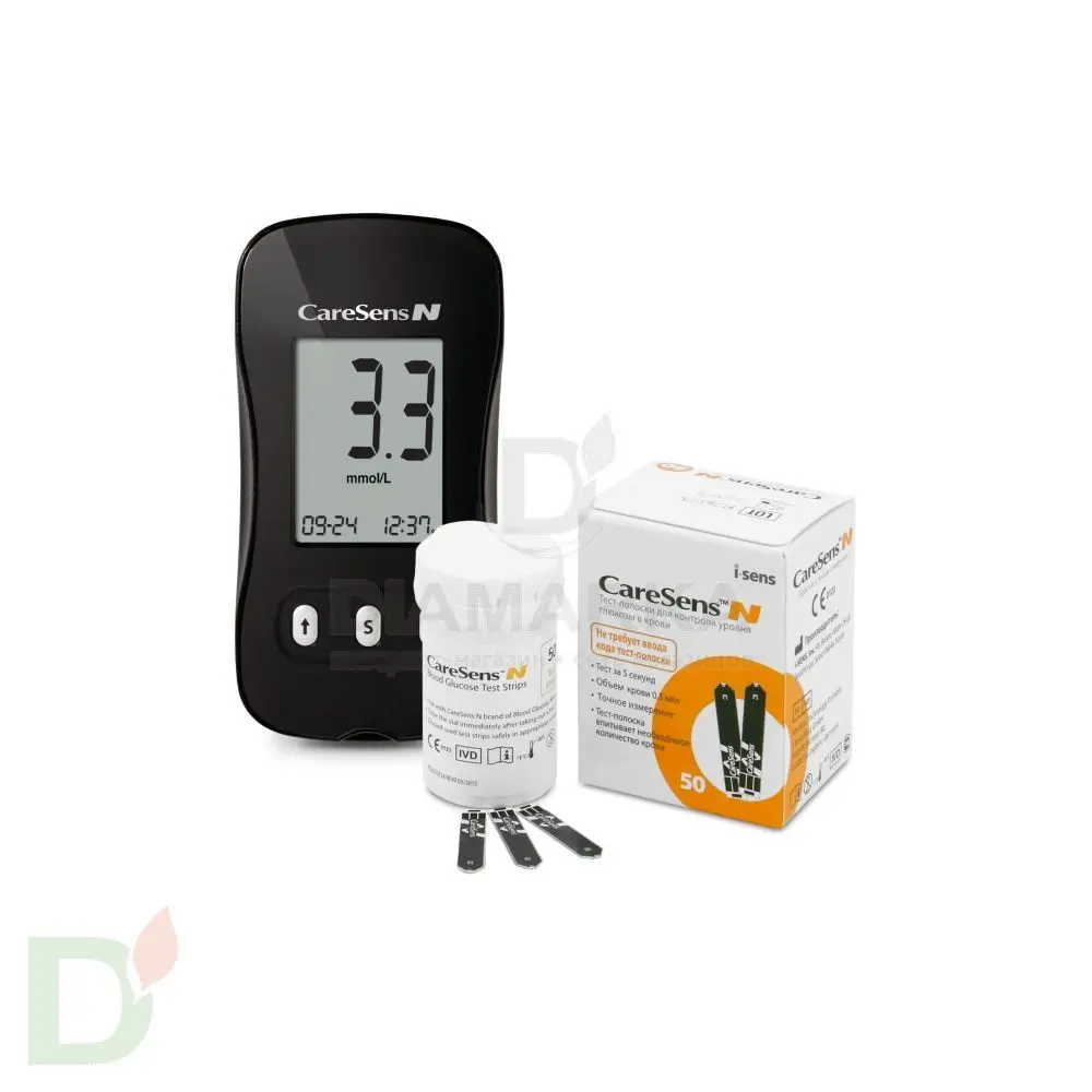 Глюкометр CareSens N в Казани