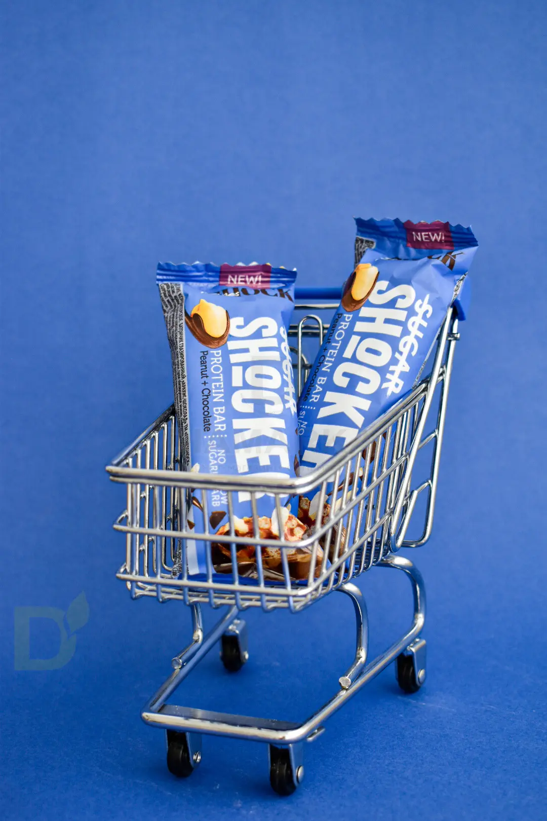 Батончик глазированный FitnesShock SHOCKER арахис-шоколад 35гр. в Казани