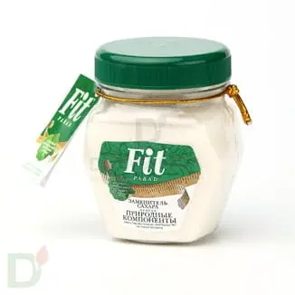 Заменитель сахара на основе эритрита "ФитПарад" №1 (банка) 180 гр,