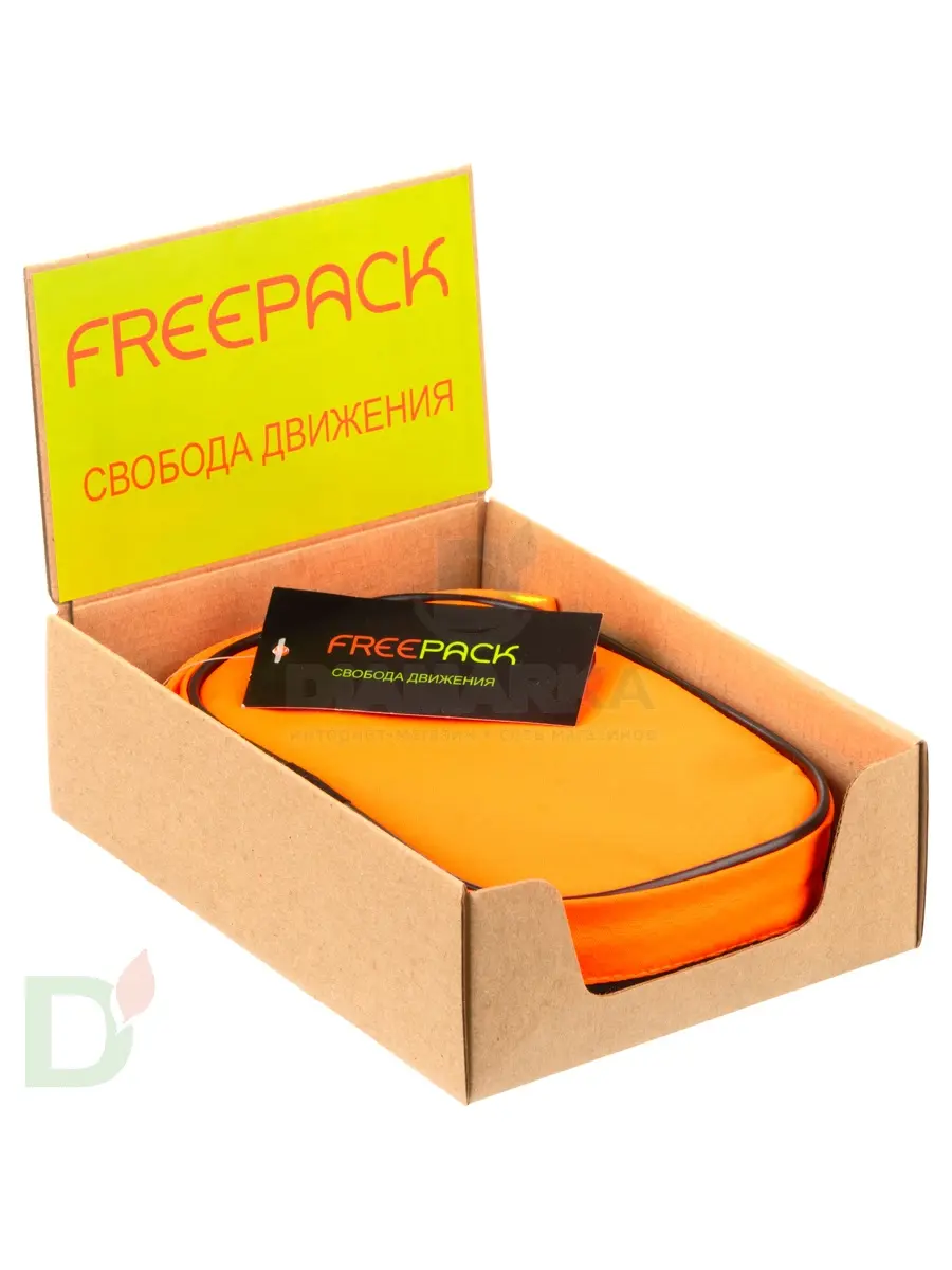 Термопенал FREEPACK оранжевый (с гелевым пакетом)