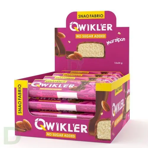Батончик Snaq Fabriq глазированный Марципан 35г* в Казани