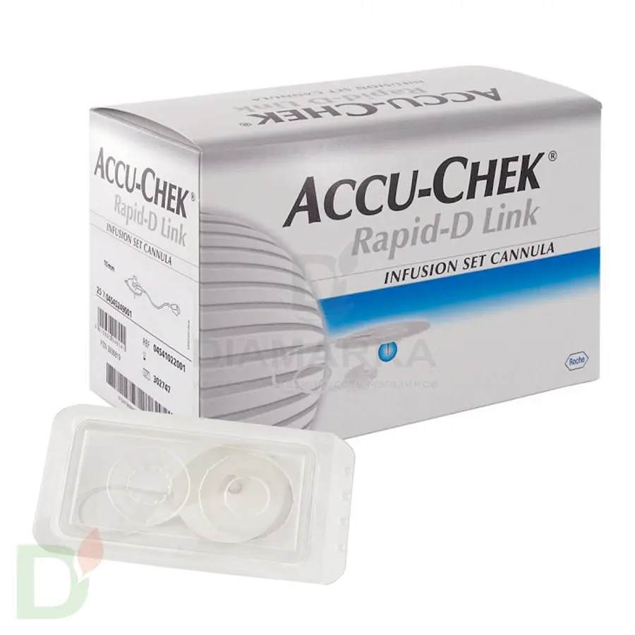 Акку-Чек Репид-Д Линк, игла 8 мм, 1 шт. в Казани